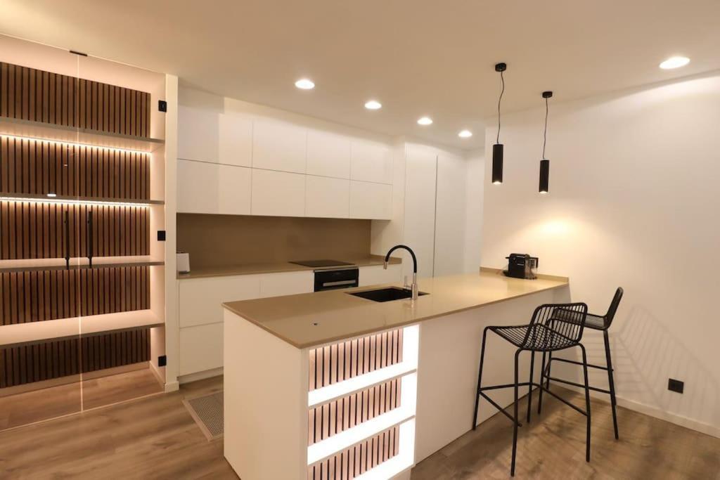 Notel Club - Precioso Loft En El Centro De La Ciudad 桑坦德 外观 照片
